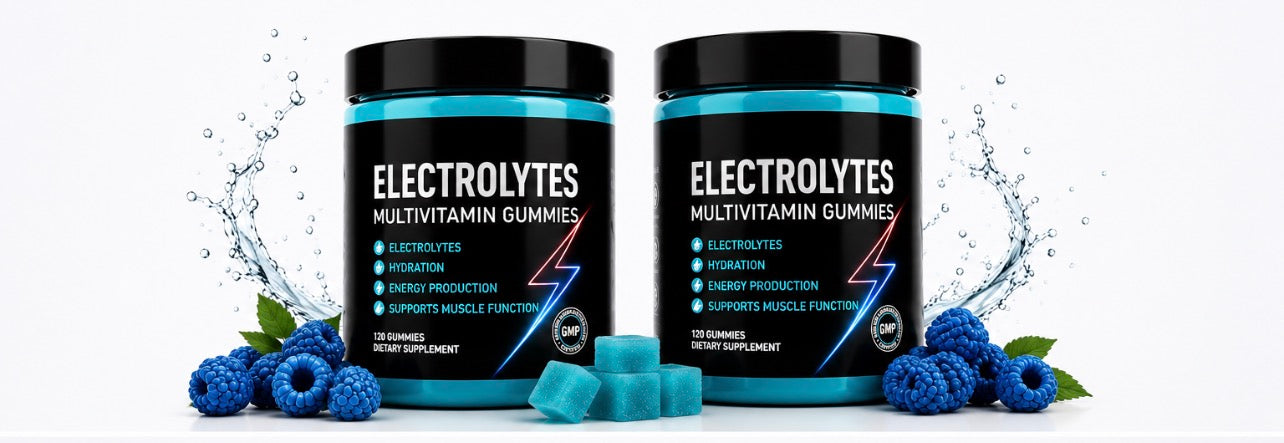 Electrolyte Multivitamin Gummies