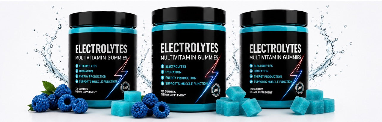 Electrolyte Multivitamin Gummies