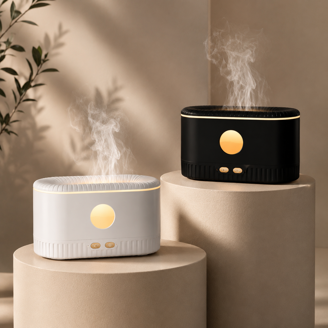 Nahvora™ FlameMist Diffuser