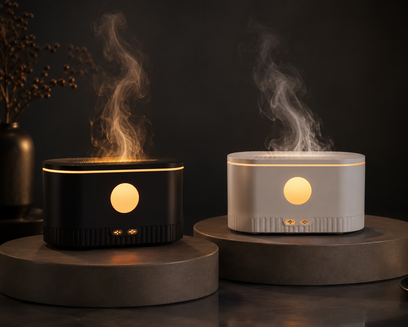 Nahvora™ FlameMist Diffuser