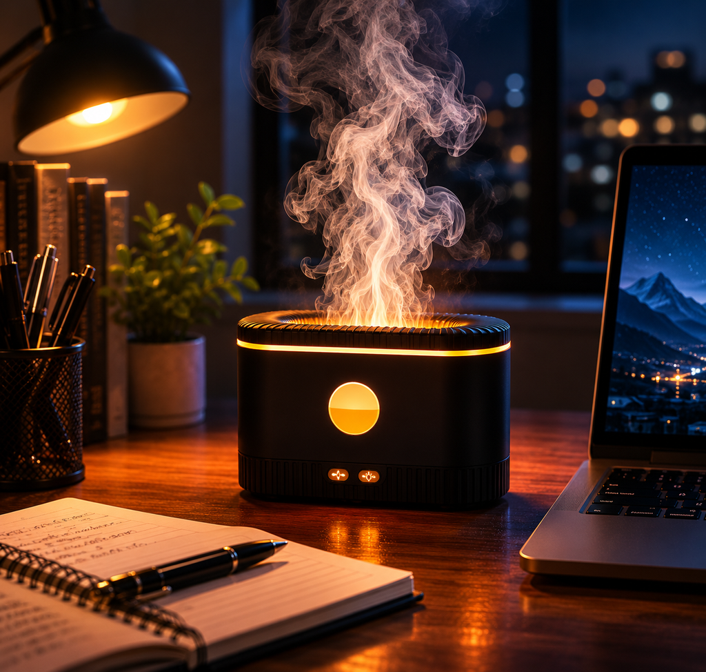 Nahvora™ FlameMist Diffuser