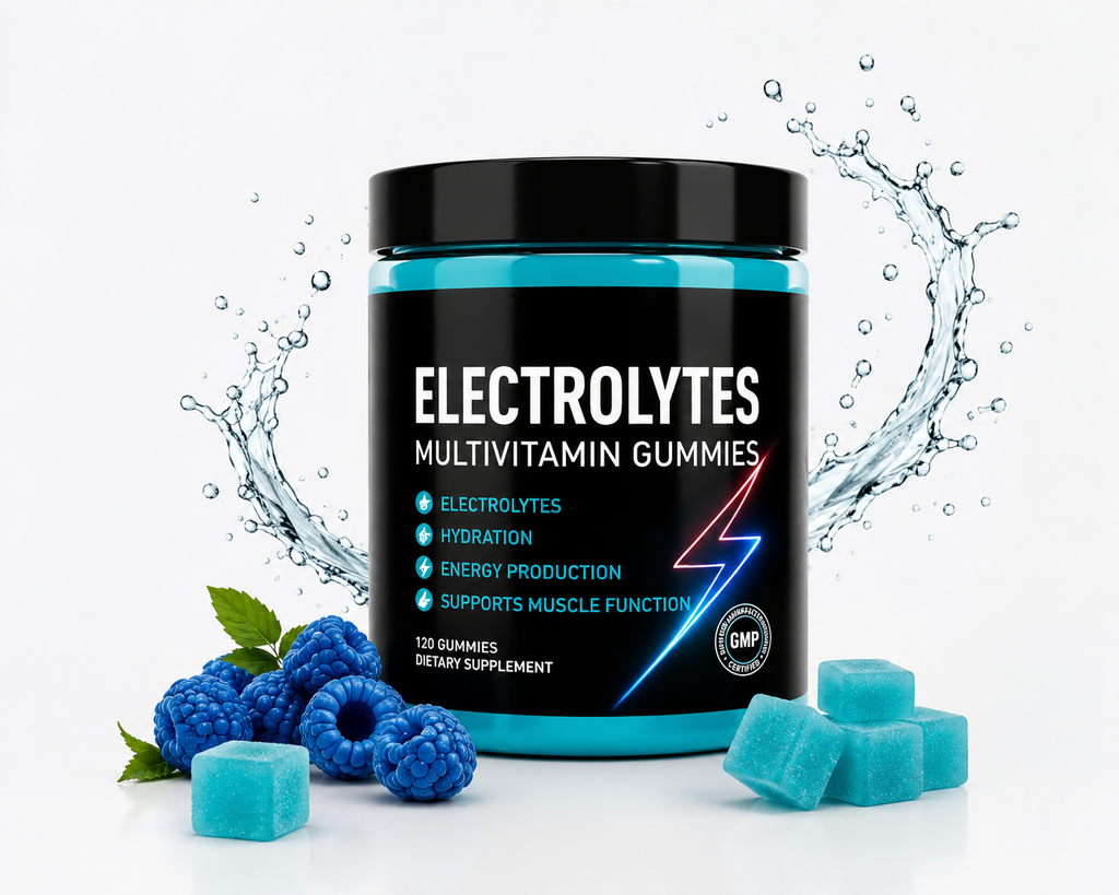 Electrolyte Multivitamin Gummies