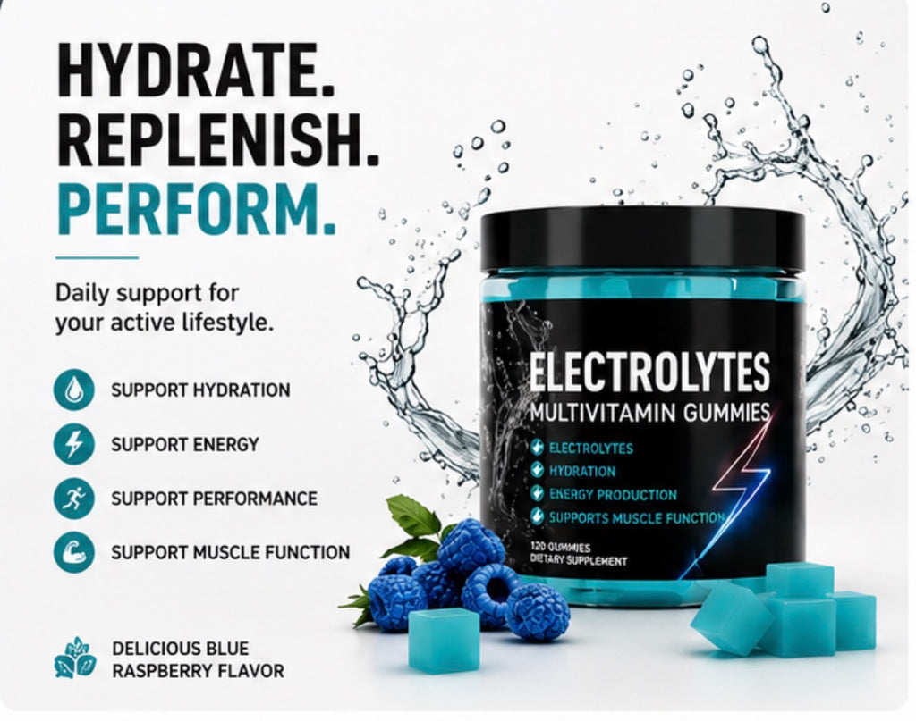 Electrolyte Multivitamin Gummies