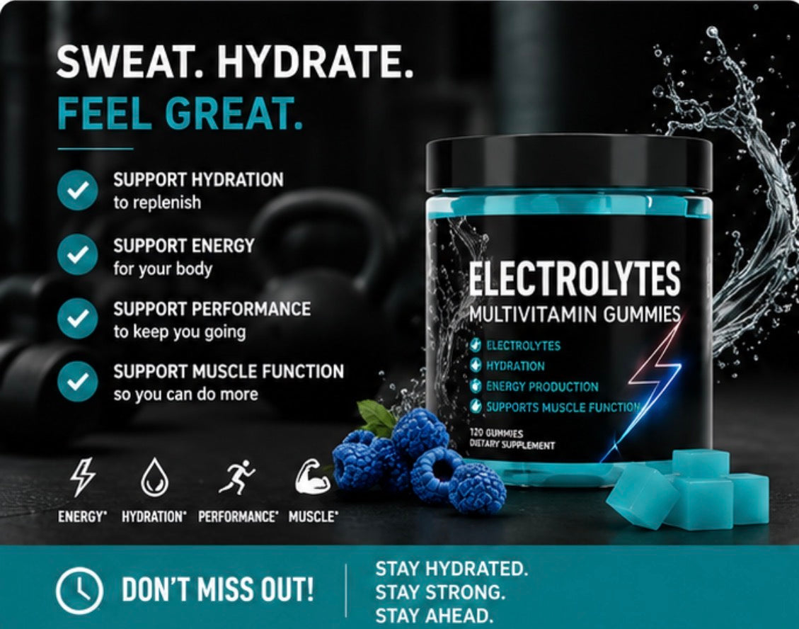 Electrolyte Multivitamin Gummies